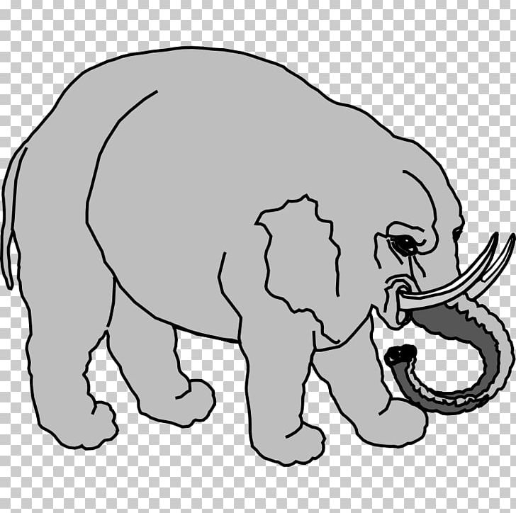 Elephant Coloring Book PNG, Clipart, Animal, Animals, Carnivoran, Cartoon, Color Free PNG Download