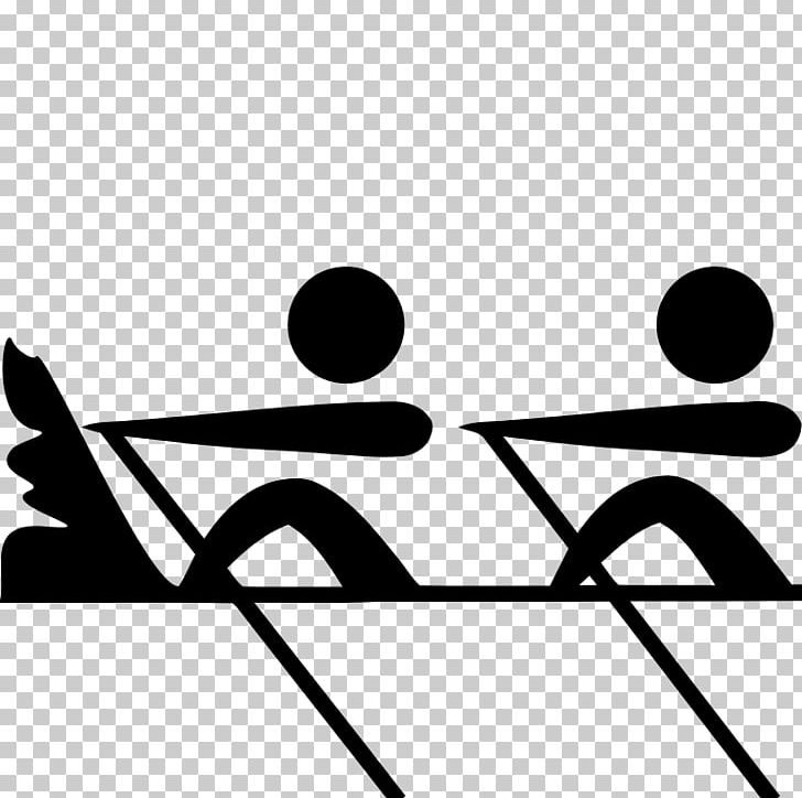 Rowing At The Summer Olympics Summer Olympic Games PNG, Clipart, Angle, Area, Black, Black And White, Boat Free PNG Download