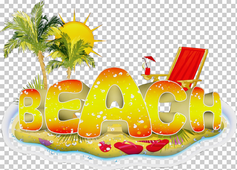 Summer Vacation PNG, Clipart, Accommodation, Beach, Paint, Resort, Sand Free PNG Download