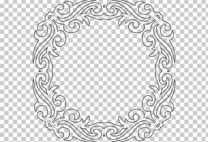Black And White Frames Decorative Arts PNG, Clipart, Area, Art, Black And White, Circle, Decorative Free PNG Download