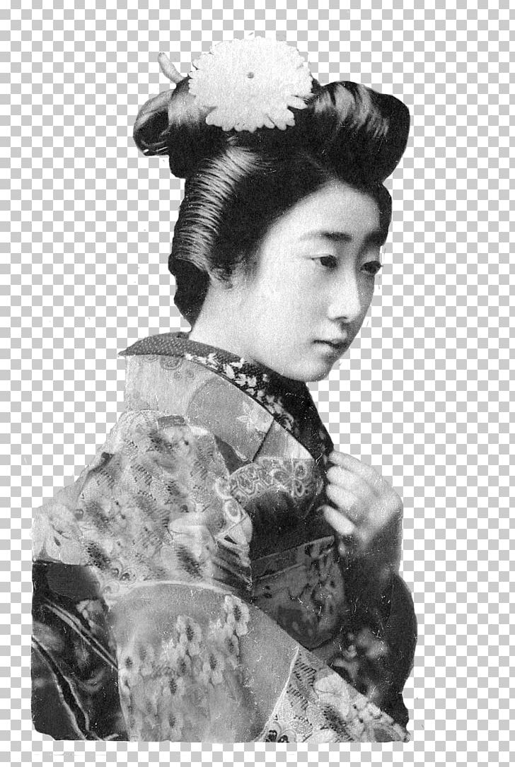Collage Work Of Art Geisha Rue Monnot Hair PNG, Clipart, Beauty, Black And White, Clothing Accessories, Collage, Costume Design Free PNG Download