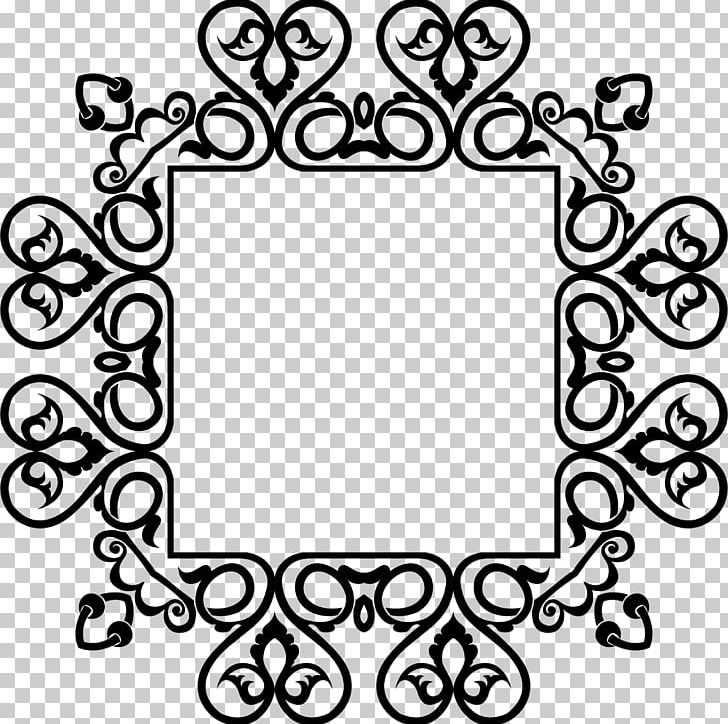 Frames Decorative Arts PNG, Clipart, Area, Art, Black And White, Circle, Computer Icons Free PNG Download