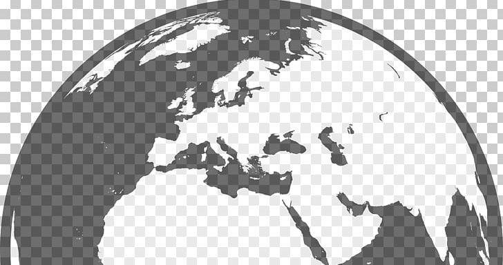 Globe Earth PNG, Clipart, Black And White, Computer Icons, Download, Earth, Encapsulated Postscript Free PNG Download