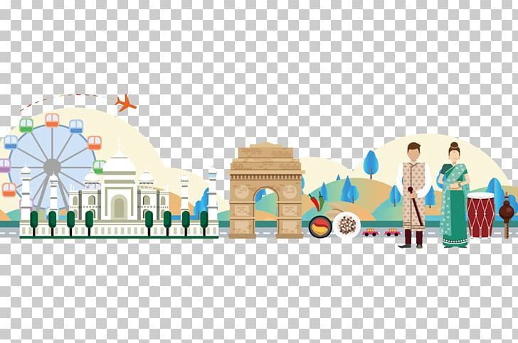 India Travel PNG, Clipart, Area, Cartoon, Clip Art, Comics, Flag Of India Free PNG Download