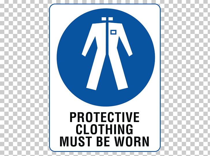 Occupational Safety And Health Personal Protective Equipment Signage PNG, Clipart, Blue, Brand, Chainsaw Safety Clothing, Construction Site Safety, Electric Blue Free PNG Download