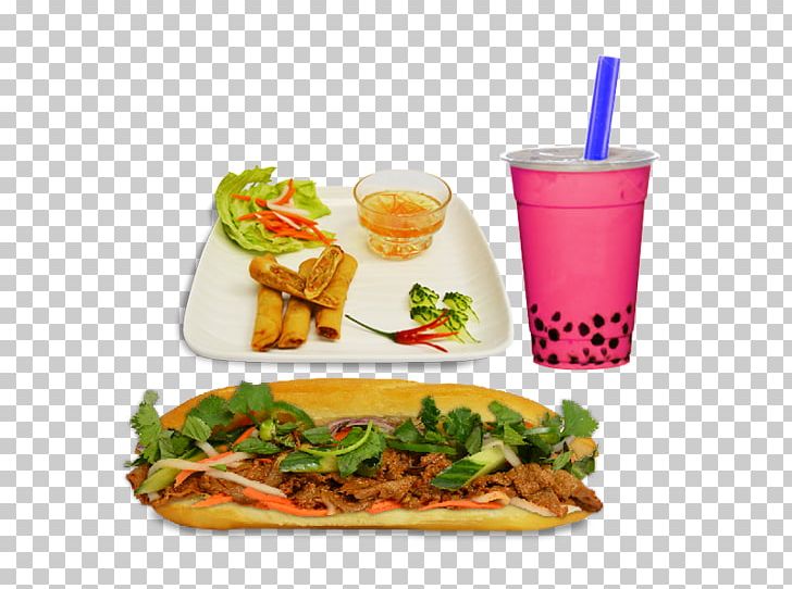 Vegetarian Cuisine Bánh Mì Satay Spring Roll Peanut Sauce PNG, Clipart, Baguette, Banh Mi, Beef, Beefsteak, Breakfast Free PNG Download