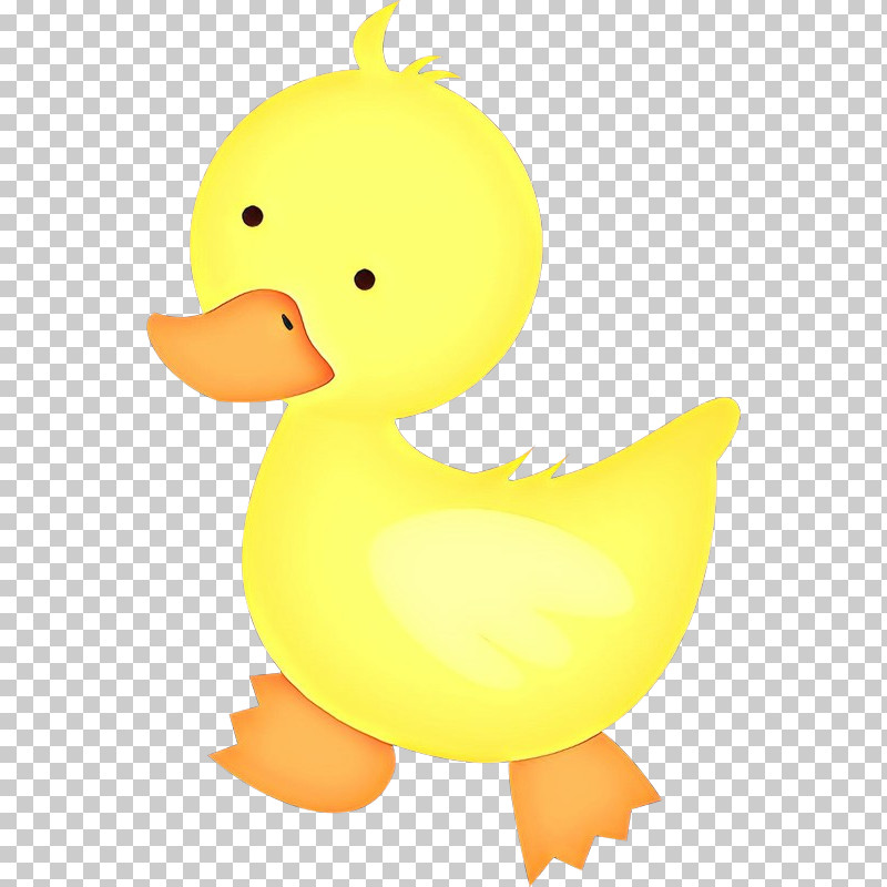 Duck Ducks, Geese And Swans Bird Yellow Water Bird PNG, Clipart, Beak, Bird, Cartoon, Duck, Ducks Geese And Swans Free PNG Download