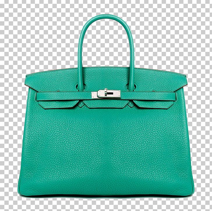 Birkin Bag Hermxe8s Handbag Leather PNG, Clipart, Accessories, Azure, Background Green, Bags, Blue Free PNG Download