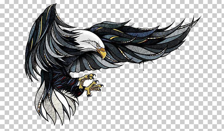 Longboard Graphic Design PNG, Clipart, Bald Eagle, Behance, Color Tattoo, Feather, Fictional Character Free PNG Download