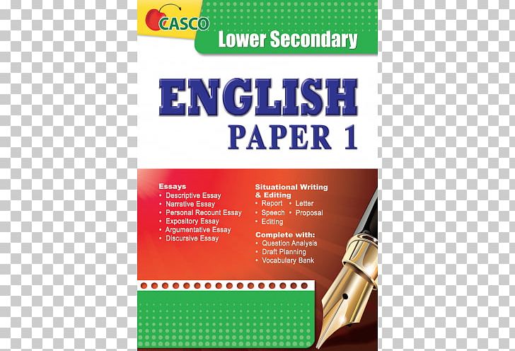 Paper Essay Book National Secondary School PNG, Clipart, Advertising, Area, Book, Brand, Education Free PNG Download