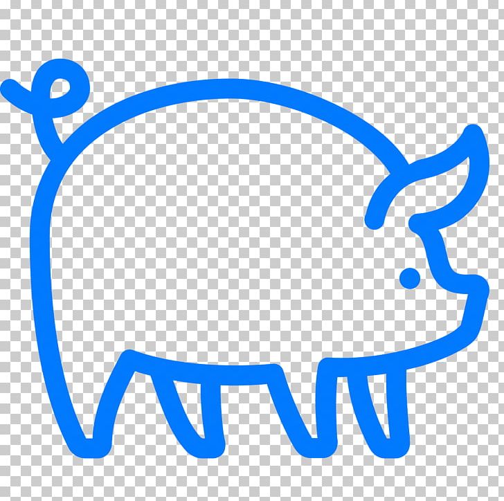 Pig Computer Icons PNG, Clipart, Animals, Area, Blue, Brand, Cdr Free PNG Download