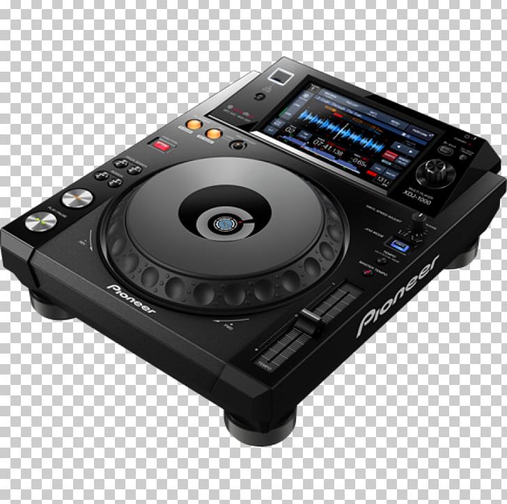Pioneer DJ Pioneer XDJ-1000 Disc Jockey CDJ DJ Controller PNG, Clipart, Audio, Audio Mixers, Cdj, Cdj2000, Controller Free PNG Download