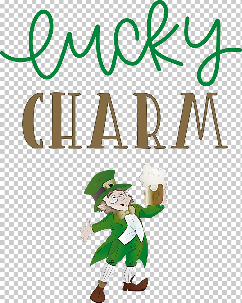 Lucky Charm Saint Patrick Patricks Day PNG, Clipart, Cartoon, Character, Christmas Day, Christmas Ornament, Christmas Ornament M Free PNG Download