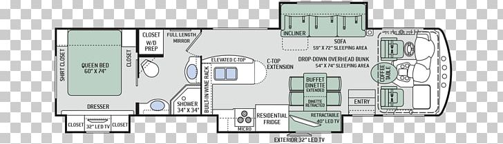 Car Floor Plan Campervans Halo Autosports Tiffin Motor Homes PNG, Clipart, Area, Campervans, Car, Caravan, Creative Home Appliances Free PNG Download