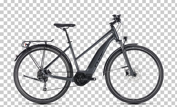 Electric Bicycle Hybrid Vehicle Cube Bikes CUBE Touring Hybrid One 500 (2018) PNG, Clipart, Bicycle, Bicycle Accessory, Bicycle Frame, Bicycle Frames, Bicycle Part Free PNG Download