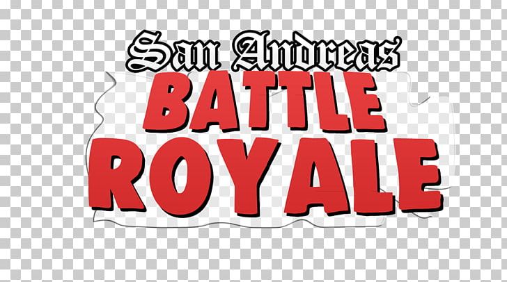 Grand Theft Auto: San Andreas Logo Video Game Battle Royale Game Brand PNG, Clipart, Area, Battle Royale, Battle Royale Game, Brand, Game Free PNG Download