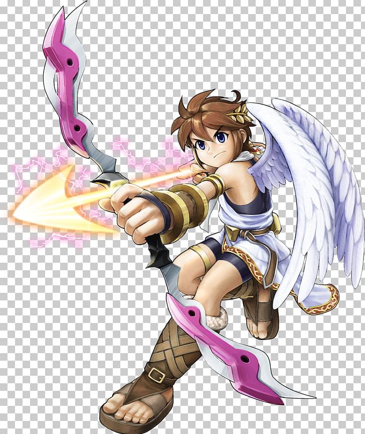 Kid Icarus: Uprising Kid Icarus: Of Myths And Monsters Super Smash Bros. Brawl Pit PNG, Clipart, Adventurer, Arrow Bow, Cartoon, Computer Wallpaper, Fictional Character Free PNG Download