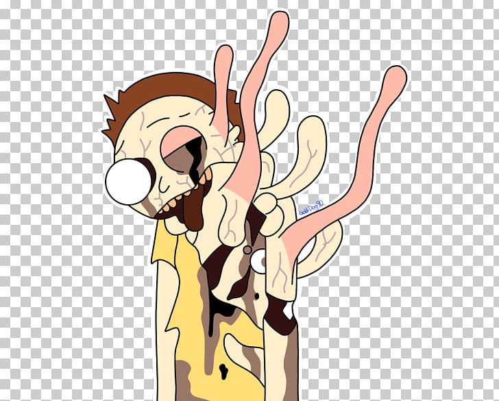 Pocket Mortys Morty Smith Parasitism Homo Sapiens PNG, Clipart, Arm, Art, Cartoon, Drawing, Ear Free PNG Download