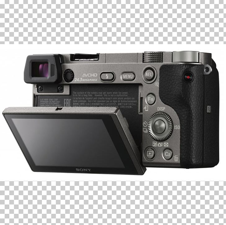 Sony α6000 Sony α5000 Mirrorless Interchangeable-lens Camera APS-C Sony ILCE Camera PNG, Clipart, 6000, Active Pixel Sensor, Apsc, Camera, Camera Accessory Free PNG Download