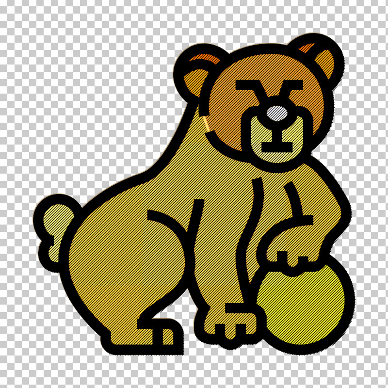 Circus Icon Bear Icon PNG, Clipart, Bear Icon, Bears, Catlike, Circus Icon, Clovis I Free PNG Download