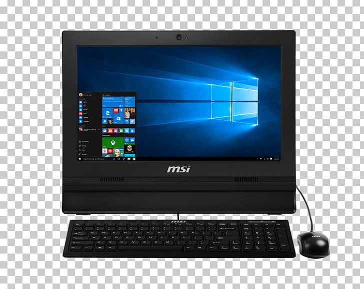 All In One MSI PRO 16T 4 GB All-in-one Komputer AiO MSI Pro 22ET 7M 21 PNG, Clipart, Acer, Alli, Central Processing Unit, Computer, Computer Hardware Free PNG Download