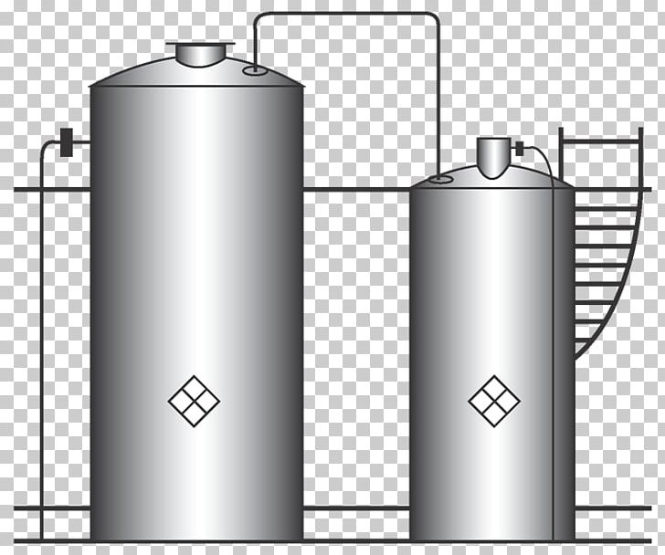 Conical Roof Storage Tank Cone Cylinder PNG, Clipart, Angle, Black And White, Cone, Conical Roof, Cylinder Free PNG Download