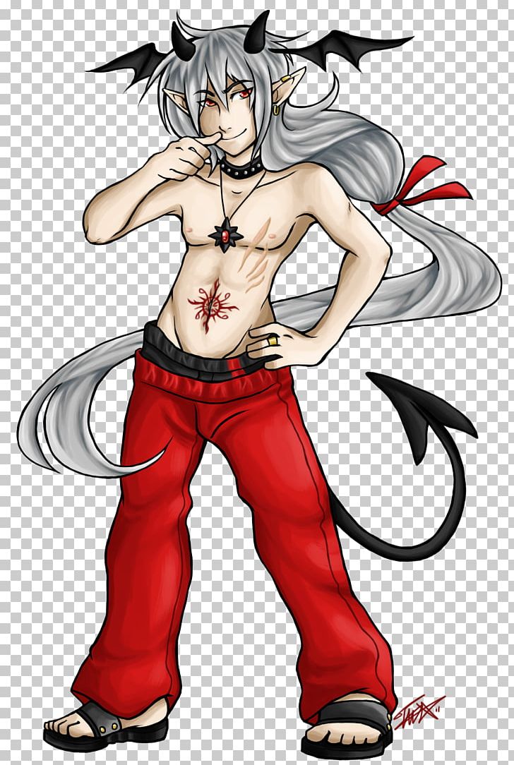 Demon Fan Art Drawing PNG, Clipart, Anime, Art, Cartoon, Character, Chimera Free PNG Download