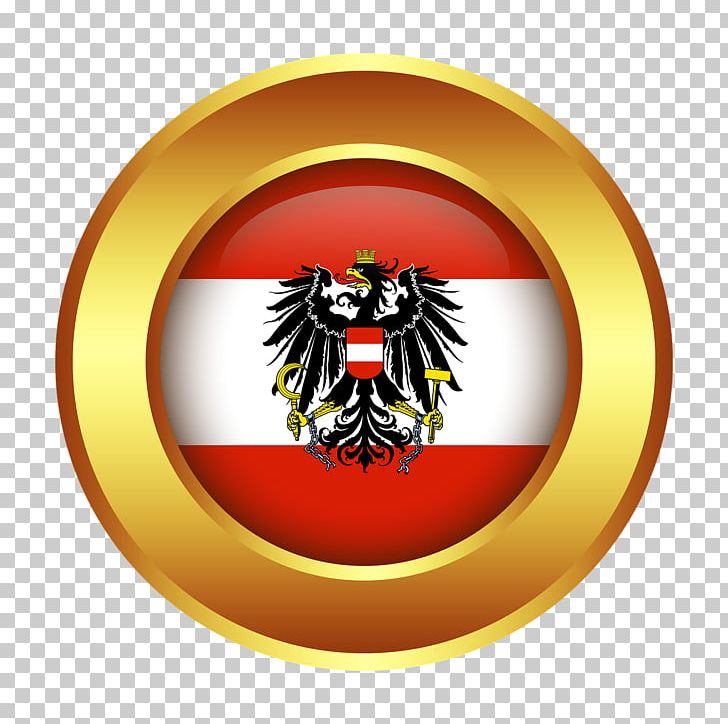 Flag Of Austria Coat Of Arms Of Austria Austrian Empire PNG, Clipart, Austria, Austrian Empire, Circle, Coat Of Arms Of Austria, Coat Of Arms Of Austriahungary Free PNG Download