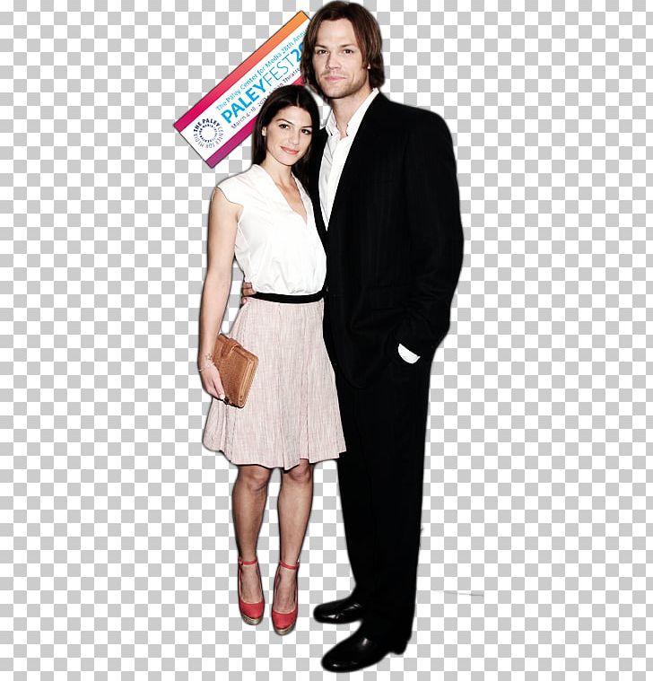 Genevieve Cortese Jared Padalecki Supernatural Sam Winchester Cheaper By The Dozen PNG, Clipart, Celebrity, Cheaper By The Dozen, Cocktail Dress, Danneel Ackles, Fashion Free PNG Download