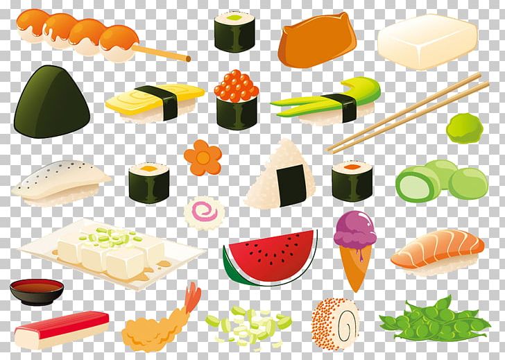 Japanese Cuisine Sushi Sashimi Nabemono PNG, Clipart, Asian Food, Auglis, Chopsticks, Creative, Cuisine Free PNG Download