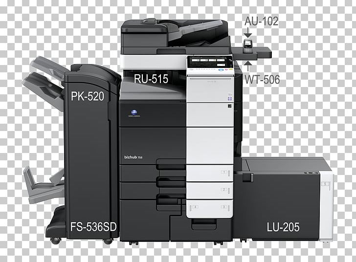 Konica Minolta Multi-function Printer Photocopier Printing PNG, Clipart, Electronics, Hardware, Image Scanner, Ink Cartridge, Konica Minolta Free PNG Download