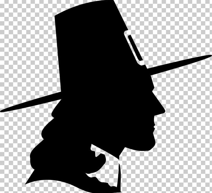 Pilgrim's Hat PNG, Clipart, Artwork, Black, Black And White, Clothing, Fictional Character Free PNG Download
