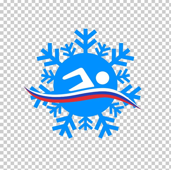 Russia Winter Swimming Federation Logo PNG, Clipart, Area, Artwork, Blue, Brand, Errekor Free PNG Download