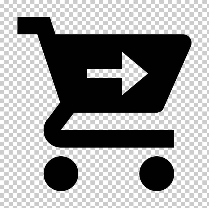 Shopping Cart Computer Icons Online Shopping Retail PNG, Clipart, Angle, Bag, Black, Black And White, Brand Free PNG Download