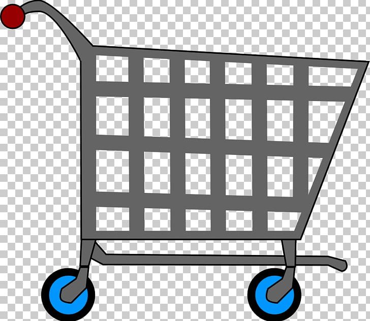 Shopping Cart PNG, Clipart, Area, Black And White, Computer Icons, Grocery Store, Line Free PNG Download