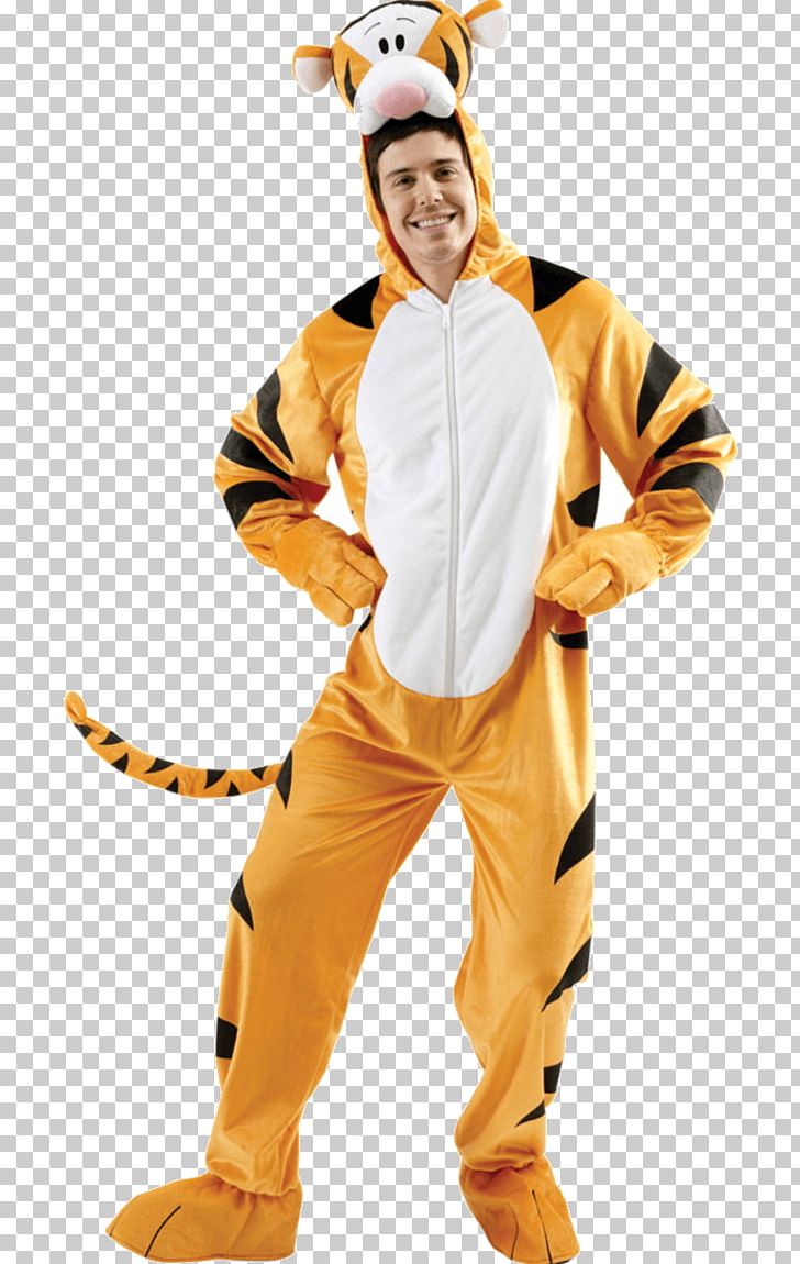 Tigger Winnie-the-Pooh Costume Party Adult PNG, Clipart, Adult, Animal Figure, Big Cats, Carnivoran, Cartoon Free PNG Download
