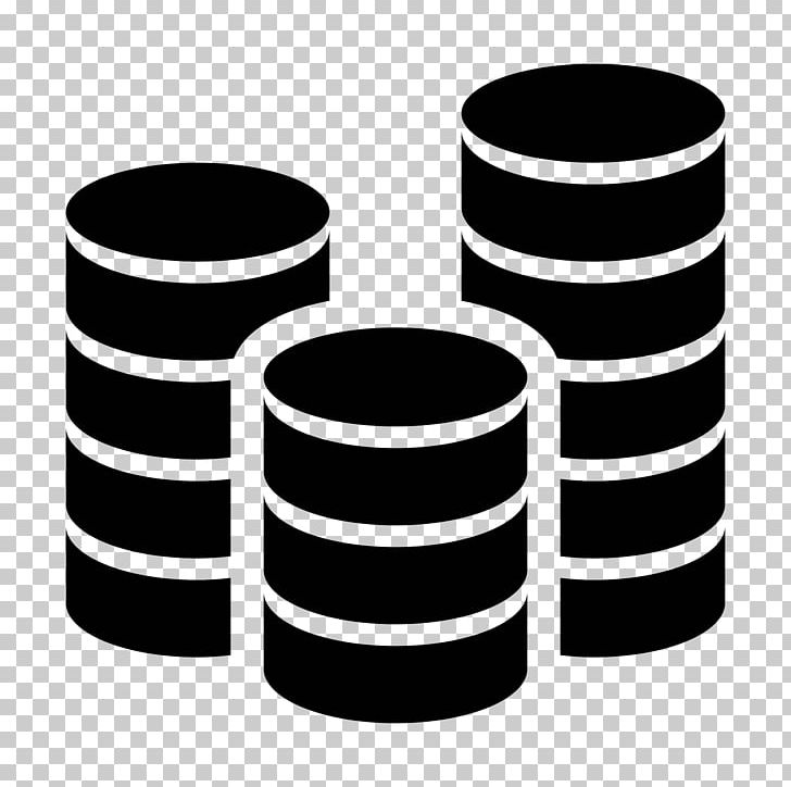 Computer Icons Coin PNG, Clipart, Black And White, Coin, Computer Icons, Cup, Cylinder Free PNG Download