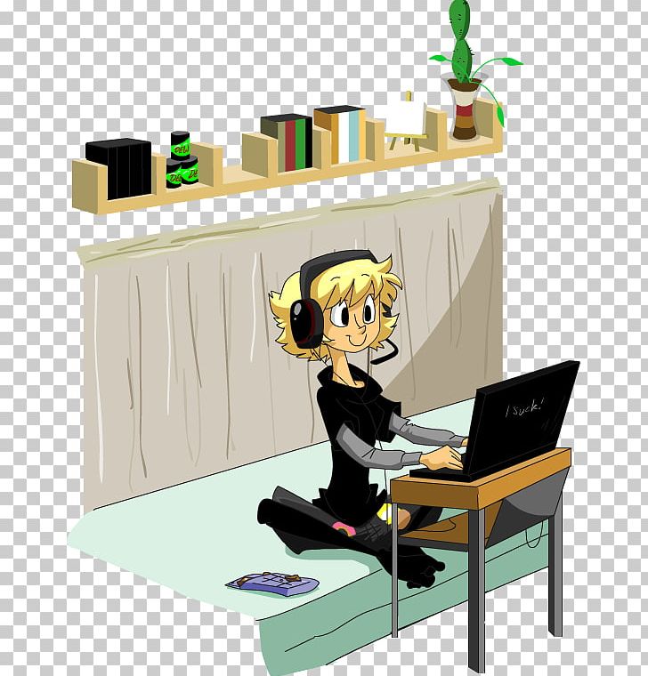 Desk Human Behavior Cartoon PNG, Clipart, Behavior, Cartoon, Communication, Desk, Electronics Free PNG Download