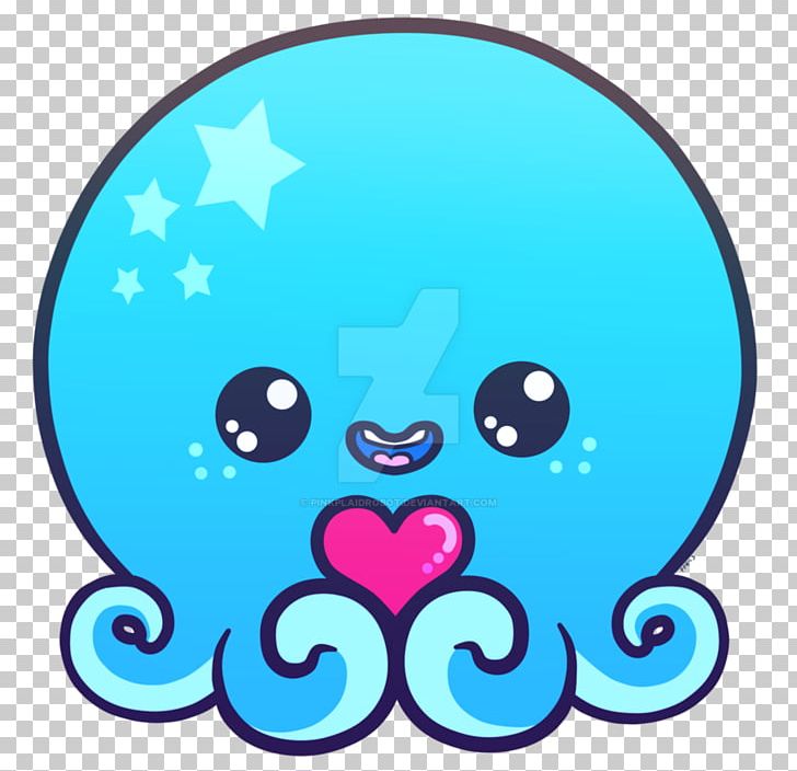 Octopus Chibi PNG, Clipart, Area, Art, Blue, Broadsnouted Caiman, Caiman Free PNG Download