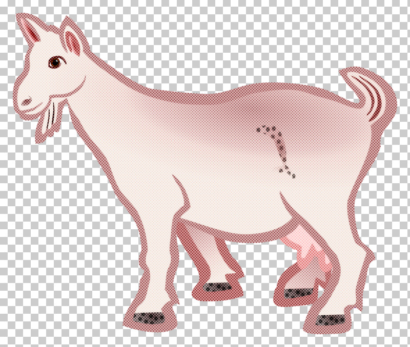 Pink Animal Figure Cartoon Tail Wildlife PNG, Clipart, Animal Figure, Cartoon, Pink, Sticker, Tail Free PNG Download