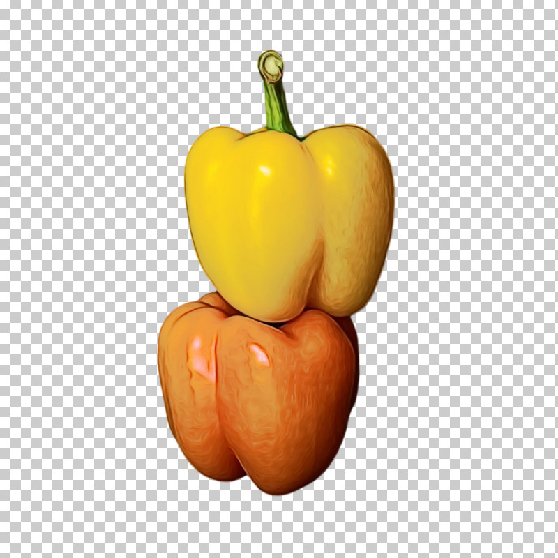 Habanero Squash Yellow Pepper Calabaza Winter Squash PNG, Clipart, Apple, Bell Pepper, Calabaza, Habanero, Natural Food Free PNG Download