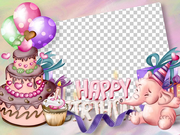 Birthday Cake Frame Greeting Card PNG, Clipart, Android, Birthday, Birthday Cake, Birthday Card, Birthday Frames Free PNG Download
