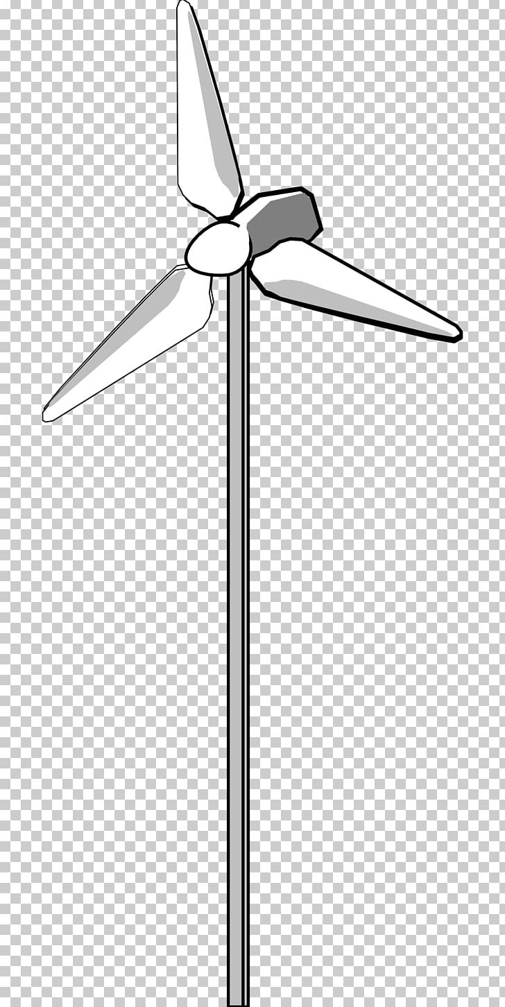 Energy Wind Turbine Machine PNG, Clipart, Angle, Black And White, Energy, Line, Machine Free PNG Download
