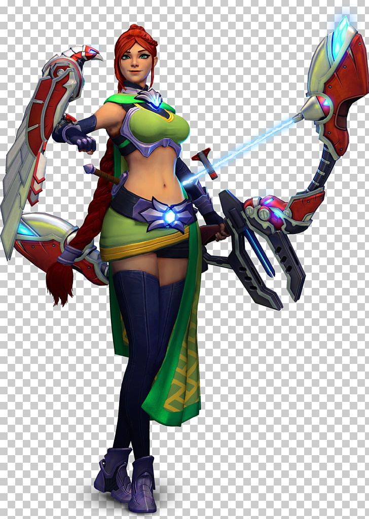 Paladins Overwatch PlayStation 4 Smite Battleborn PNG, Clipart, Action Figure, Battleborn, Costume, Fictional Character, Figurine Free PNG Download