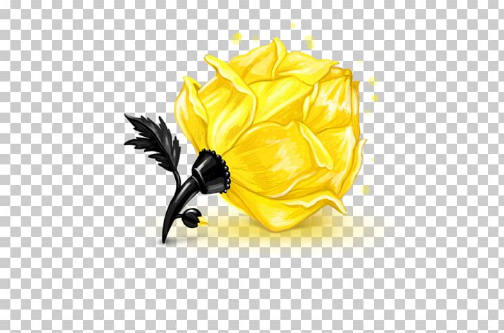 Rose ICO Yellow Icon PNG, Clipart, Art, Artificial Flower, Computer Wallpaper, Decorative Elements, Download Free PNG Download