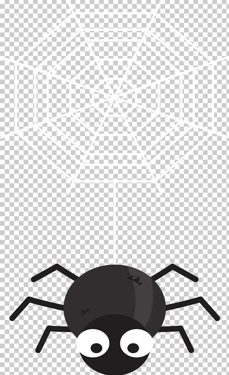 Spider Euclidean Black And White PNG, Clipart, Background Black, Black, Black Background, Black Board, Black Hair Free PNG Download