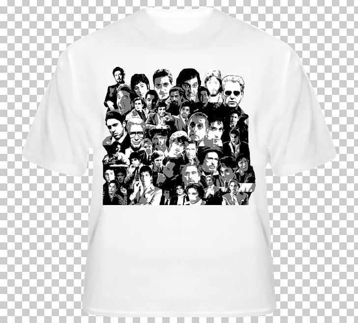 T-shirt Tony Montana Sleeve Scarface: The World Is Yours PNG, Clipart, Active Shirt, Actor, Al Pacino, Black, Black And White Free PNG Download