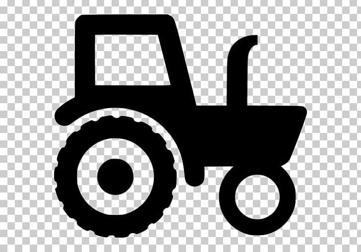 Tractor Computer Icons Heavy Machinery Ferguson TE20 PNG, Clipart, Agriculture, Agro, Black, Black And White, Business Free PNG Download