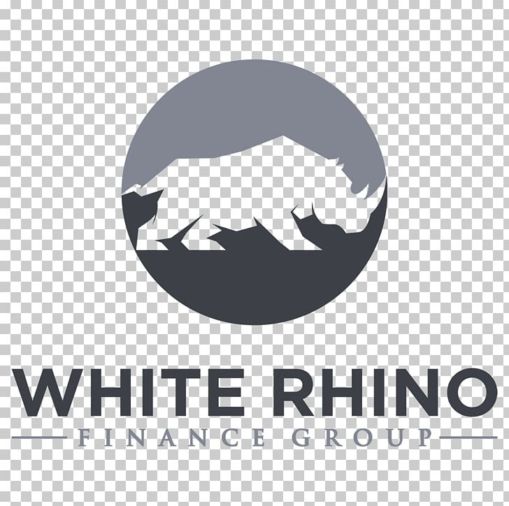 White Rhinoceros Canidae Logo Dog PNG, Clipart, Animals, Black And White, Brand, Canidae, Carnivoran Free PNG Download