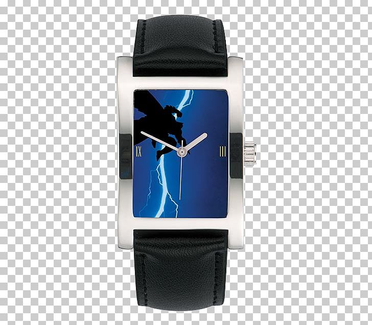 Batman Watch The Dark Knight Returns DC Comics Wonder Woman PNG, Clipart, Batman, Batman The Animated Series, Brand, Cobalt Blue, Comics Free PNG Download